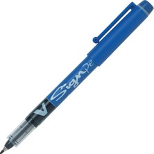 Kazan Hobi Pilot V-Signpen Imza Kalemi, Mavi, 2,0 mm Uç