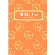 Kazan Hobi Weekly Meal Planner: Easier To Customize, Undated, 52 Pages, Ideal For Moms, Dad, Grandma, Grandpa, Keep Track And Plan Meals And Create Your Shopping List