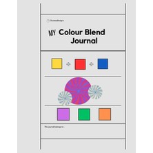 Kazan Hobi Independently Published My Colour Blends Journal