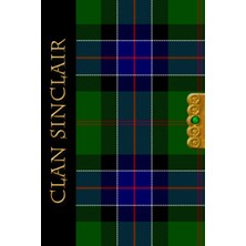 Kazan Hobi Independently Published The Clan Tartans Of Scotland Collection - Journal - Sinclair