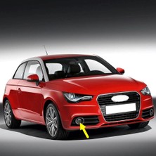 Kazan Hobi VASS41 Ön Tampon Sağ Sis Farı Lambası 8T0941700E Audi A1 ile Uyumlu 2011-2014