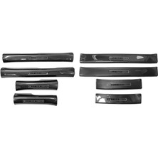 Kazan Hobi Atto 3 Kapı Eşiği Koruma Karbon Fiber Kaplaması 8’li Set | Oem Uyumlu & Şık Tasarım | Trend B.y.d ML-BDA-N1023