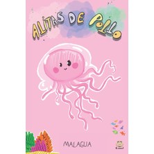 Kazan Hobi Cuaderno Escolar - Alitas De Pollo: Tapa Blanda A5 Rayas (100 Páginas) / Personaje "malagua" / Regalo Ideal Niños Y Niñas/libreta (Spanish Edition)
