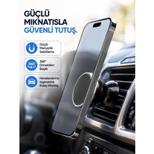 Tekn Araç Içi Telefon Tutucu Mıknatıslı Havalandırma Izgarası Telefon Standı Tekn Najmaddin