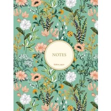 Kazan Hobi Bez Ciltli Çizgili Notebook, Defter, Not Defteri, Sert Kapak, A5 Boyut - No:10