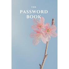 Kazan Hobi Independently Published The Password Book: For Seniors Large Prınt Book For Office For Woman For Man Must Have Smart Elegant Password Keeper Book Marble Notebook