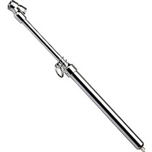 Kazan Hobi BADEM10 Omega Araba Araç Tekerlek Bisiklet Metal Çubuklu Lastik Havası Ölçme Jakı Hava Basınç Ölçer Çubuklu EG6430