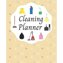 Kazan Hobi Cleaning Planner: Daily, Weekly Cleaning Planner, To Do List, Household Organizer Logbook, Home Cleaning Schedule, Chore Checklist And Great For Housekeeping