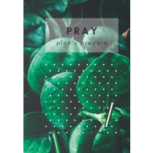 Kazan Hobi Pray Plan Prepare - Bullet Journal