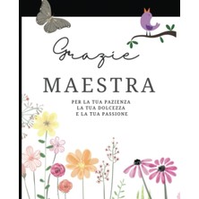 Kazan Hobi Agenda Maestra Regalo: Idee Regalo Originali Per Maestra, Pianificatore Regalo Maestra Fine Anno, Diario Scolastico (Italian Edition)