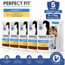 Perfect Fit Tavuklu Yavru Kedi Kedi Maması 750 Gr*5 Adet