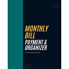 Kazan Hobi Monthly Bill Payment & Organizer: Finance Monthly & Weekly Budget Planner Expense Tracker Bill Organizer Journal Notebook