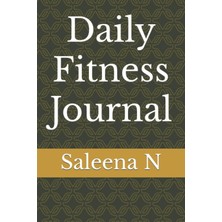 Kazan Hobi Daily Fitness Journal