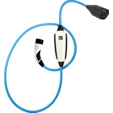 Kazan Hobi Nrgkick Standart Plus 2.8kw & 22KW 5 Metre Wifi + Bluetooth Ac Mobil Taşınabilir Elektrikli Araç Şarj Istasyonu