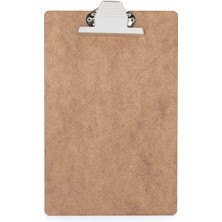 Kazan Hobi 2k Jumbo Ahşap Sekreterlik Kapaksız 24 * 37 Cm. Ham Mdf Sekreter Tablası, Kapaksız Sekreterblok Jumbo Boy