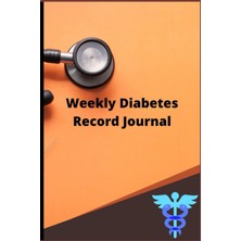 Kazan Hobi Weekly Diabetes Record Journal