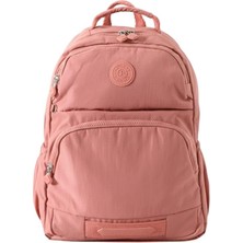Kazan Hobi Louisiana Polo Bolsas Kadın Okul Sırt Çanta Gül Kurusu 1093