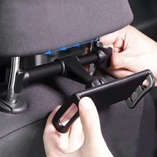 Kazan Hobi Coverzone Araba Koltun Arkası Telefon ve Tablet Tutucu 360 Derece Dönebilen Dik ve Yatay Konumlandırılabilen 4 Inç ve 11 Inç Arası Cihazlar Için Uygun NRT-082