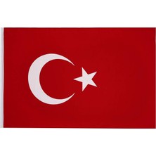 Kazan Hobi Türk Bayrağı 100X150CM Bez BKT-108