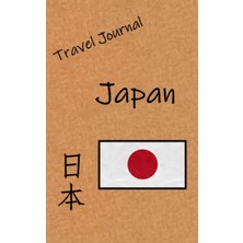 Kazan Hobi Independently Published Travel Journal: Japan: With Map Outline And Survival Phrases