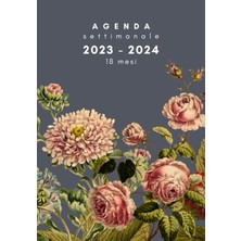 Kazan Hobi Agenda Settimanale 18 Mesi: Da Luglio 2023 A Dicembre 2024 ● Planner Giornaliero Orario 7:00 - 20:00 ● Vista Verticale A Colonne ● 1 Settimana Su 2 Pagine ● Calendari ● Festività ● Agenda Appuntamenti