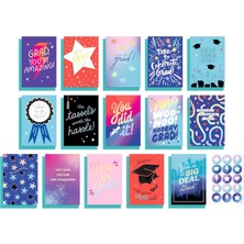 Kazan Hobi American Greetings Zarflı 15 Adet Mezuniyet Kartı Paketi