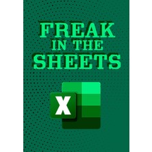 Kazan Hobi Freak In The Sheets Notebook - Funny Gift For Accountants: 7 x 10 Inches - 17.78 x 25.4 cm