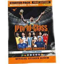 Kazan Hobi Panini Fıfa 2024 World Class Sticker Collection Başlangıç Paketi