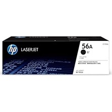 Kazan Hobi Hp 56A Black Laserjet Toner Cartridge (CF256A)