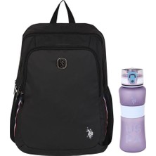 Kazan Hobi U.s. Polo Assn. U.s. Polo. Assn. Unisex Okul Çanta Seti PLSET2405212,SIYAH Tek Ebat