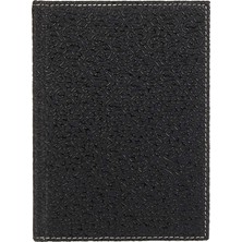 Kazan Hobi Deri Kapak Defter Ajanda Tarihsiz Düz 14X20 cm