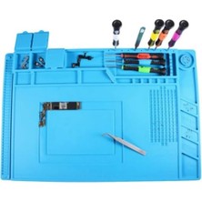 Kazan Hobi Wellhise Tamir Pedi Servis 45X30 Manyetik Silikon Tamir Pedi