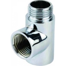 Mey ® Delikli Krom Batarya Uzatma 3/4 Mey Najmaddin