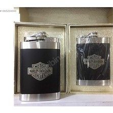 Emin Matara 8 Oz (240 Ml) Içki Viski Konyak Matarası Emin Najmaddin