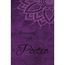 Kazan Hobi Independently Published Journal Me...poetic Daily Journal
