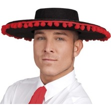Ett Sombrero Ispanyol Şapkası
