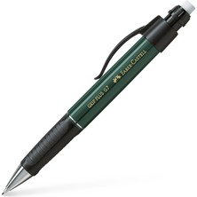 Kazan Hobi Faber-Castell Versatil Kalem Grip Plus, Uç Kalınlığı: 0,7 Mm, Gövde Rengi: Yeşil Metalik