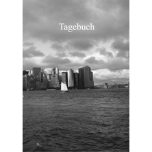 Kazan Hobi Tagebuch - New York Skyline: Manhattan- Notizheft, Dın A5, Liniert, 108 Seiten (German Edition)