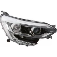 Kazan Hobi Far Sağ Joy Model Ledli Krom Çerçeveli Motorlu Renault Megane Iv 16-20 - Ayf 202328