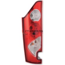 Kazan Hobi Mars Stop Lambası Sol Duysuz Renault Kangoo 08-12 Yana Açılan Kapı - Mrs 611298