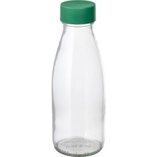 Kazan Hobi Su Şişesi, Cam-Yeşil, 0,5 Lt