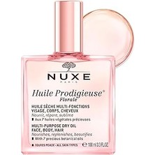 Kazan Hobi Nuxe Nuxe Huile Prodigieuse Florale Çok Amaçlı Kuru Yağ (1 x 100 Ml)