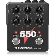 Kazan Hobi Tc Electronic V550 Preamp Çift Kanal Gitar Preamfi Pedalı