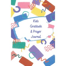 Kazan Hobi Kids Gratitude And Prayer Journal