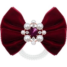 Kazan Hobi Invisibobble Bowtique British Royal Take A Bow Fiyonklu Toka