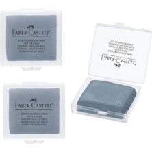 Kazan Hobi Faber-Castell Art Eraser Faber Castell Sanatçılar Için, Gri