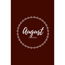 Kazan Hobi Simple August Journal