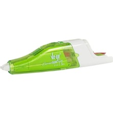 Kazan Hobi Ve-Ge Bacorrectgreen Correction Tape (Green), 5 mm x 6m