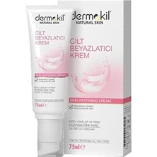 Kazan Hobi Dermokil Cilt Beyazlatıcı Krem, 75 ml