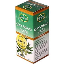 Kazan Hobi Akzer Çay Ağacı Yağı 10 Ml.